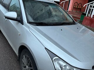 2009 Chevrolet Cruze I, серебристый, 730000 рублей, вид 3