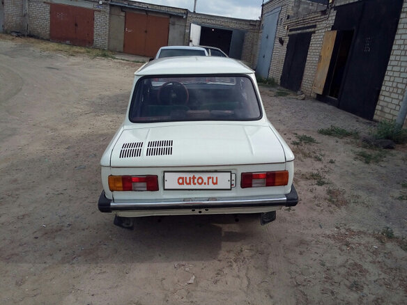 1991 ЗАЗ 968 М, белый, 95000 рублей - вид 3
