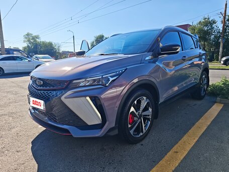 2024 Geely Coolray I Рестайлинг, серый, 2080000 рублей, вид 1