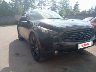 2011 Infiniti FX37 II (S51) Рестайлинг, чёрный, 1460000 рублей, вид 2