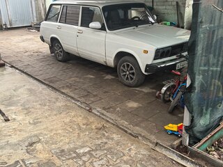 2007 Lada (ВАЗ) 2104, белый, 250000 рублей, вид 1