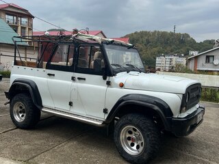 2005 УАЗ 3159, белый, 1300000 рублей, вид 2