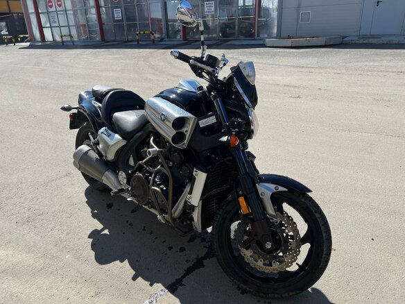 2009 Yamaha VMAX 1700, чёрный, 1350000 рублей - вид 5