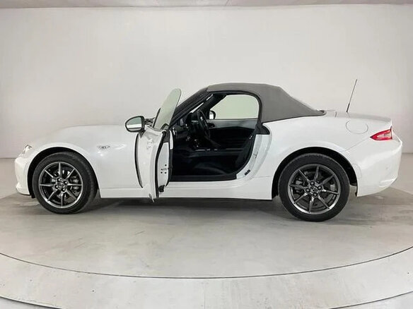 2019 Mazda Roadster IV (ND), белый - вид 1