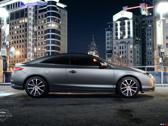 2011 Renault Laguna III, серый, 1250000 рублей - вид 24