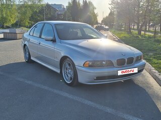 2002 BMW 5 серии 520i IV (E39) Рестайлинг, серый, 1050000 рублей, вид 3