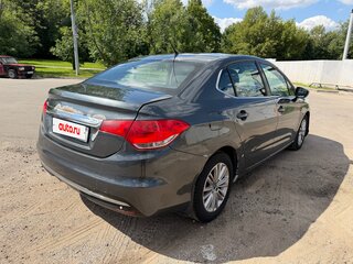 2014 Citroen C4 II, белый, 430000 рублей, вид 4