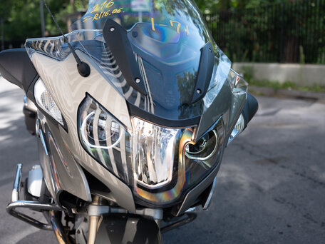 2016 BMW R 1200 RT, серый, 1490000 рублей, вид 5