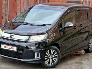 2015 Honda Freed Spike I Рестайлинг 2, чёрный, 1210000 рублей, вид 3