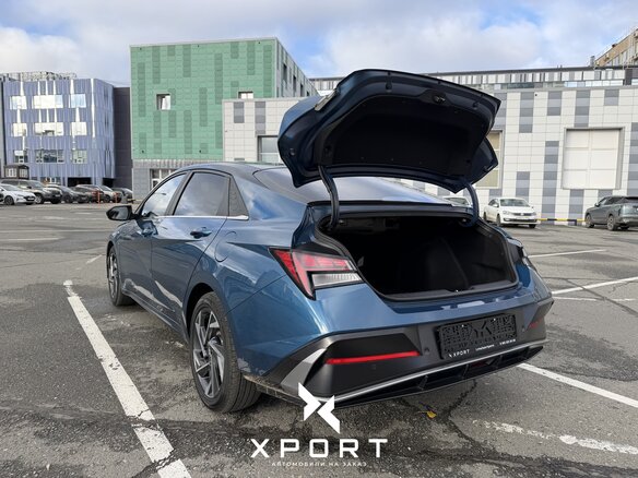 2026 Hyundai Elantra VII (CN7) Рестайлинг, синий, 2150000 рублей - вид 31