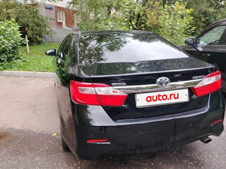 2014 Toyota Camry VII (XV50), чёрный, 1950000 рублей, вид 4