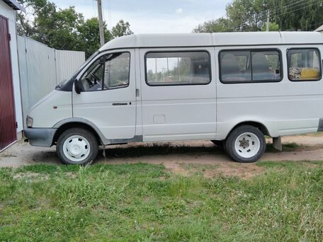 2002 ГАЗ ГАЗель (3221), белый, 580000 рублей, вид 1