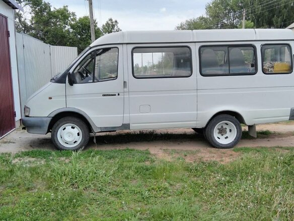 2002 ГАЗ ГАЗель (3221), белый, 580000 рублей