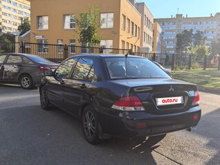 2005 Mitsubishi Lancer IX, чёрный, 280000 рублей, вид 5