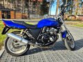 1995 Honda CB 400 Super Four, синий, 230000 рублей - вид 2