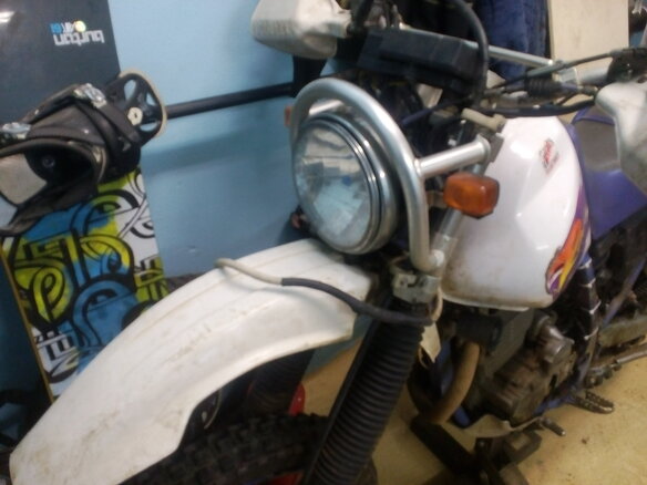 1994 Yamaha TT-R250, белый, 210000 рублей - вид 4