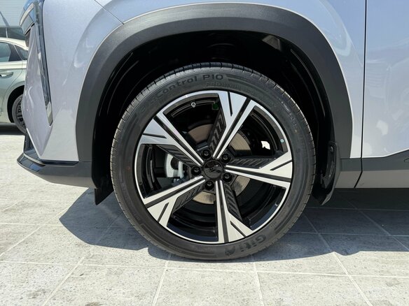 2026 Geely Cityray, серый, 3299990 рублей - вид 17