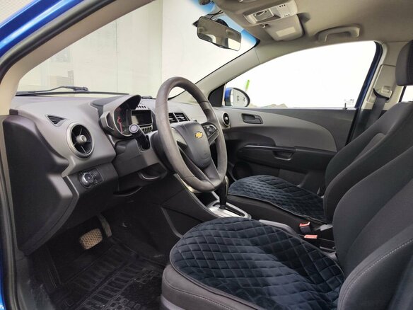 2012 Chevrolet Aveo II, синий, 649000 рублей - вид 15