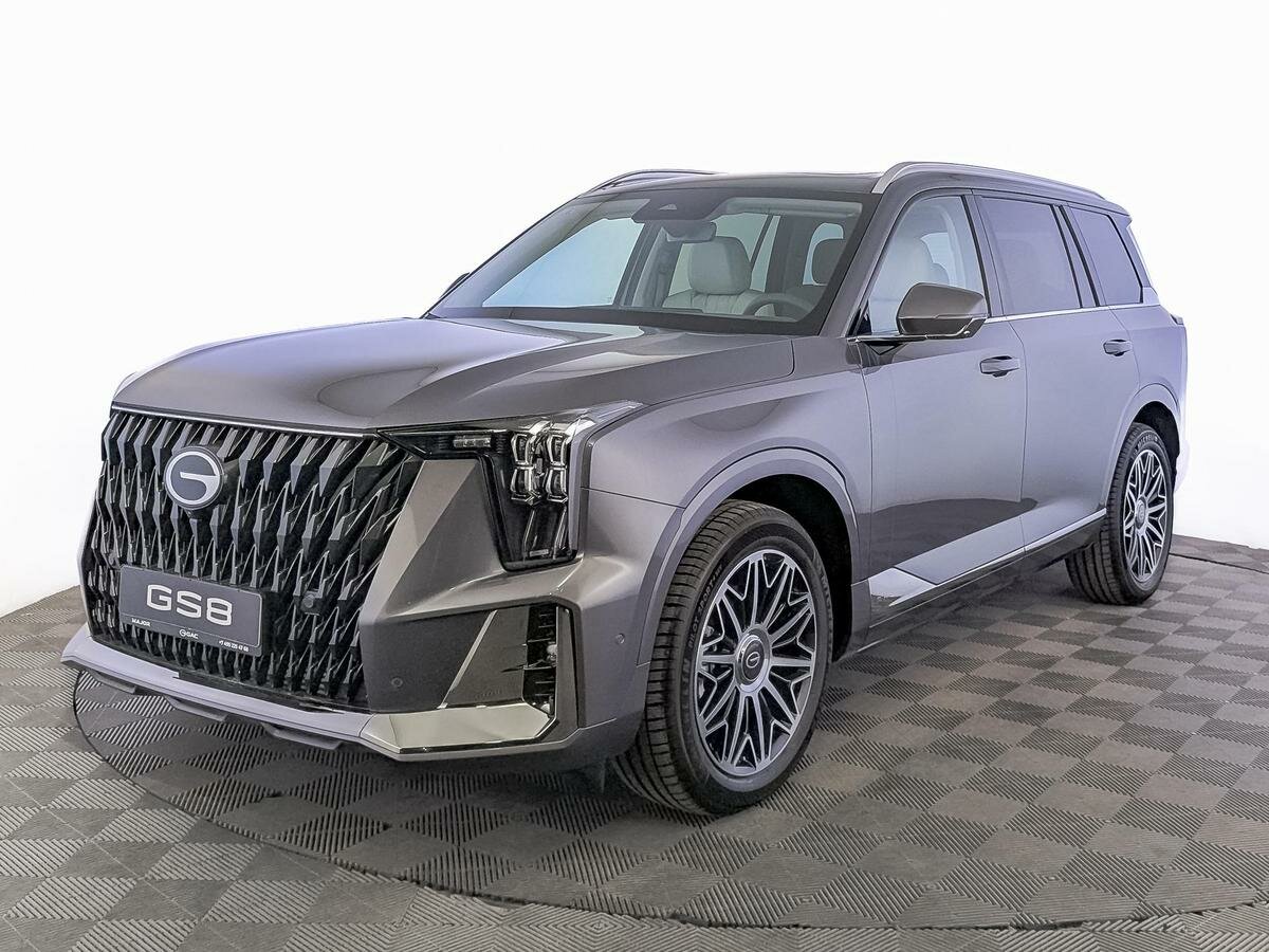 Открыть фотографии: GAC GS8 II