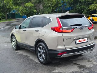 2018 Honda CR-V V, коричневый, 2680000 рублей, вид 5