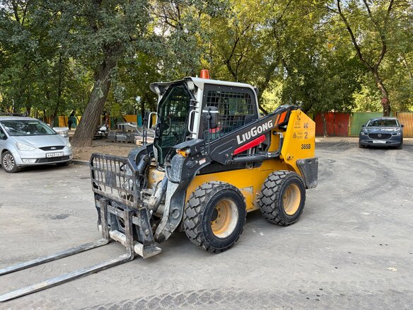 2024 LiuGong CLG 385, 3150000 рублей - вид 6