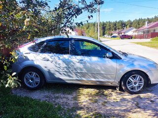 2007 Ford Focus II, серебристый, 570000 рублей, вид 4