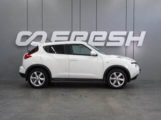 2012 Nissan Juke I, белый, 879000 рублей, вид 5