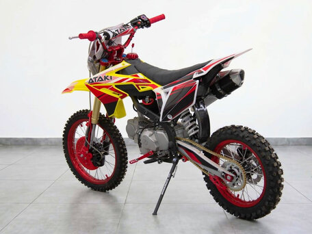2026 Ataki Start YX125EM, жёлтый, 76500 рублей, вид 4