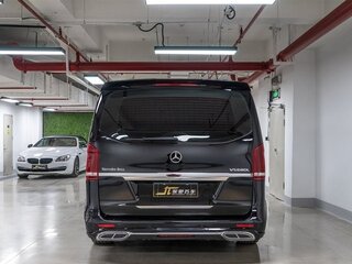 2022 Mercedes-Benz V-Класс Long 260 длинный III (W447) Рестайлинг, чёрный, 7089636 рублей, вид 5
