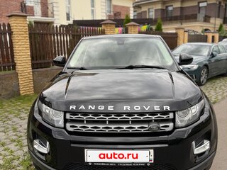 2015 Land Rover Range Rover Evoque 9-speed I, чёрный, 2490000 рублей, вид 1