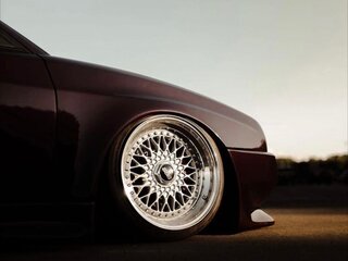 1994 Volkswagen Corrado, фиолетовый, 990000 рублей, вид 4