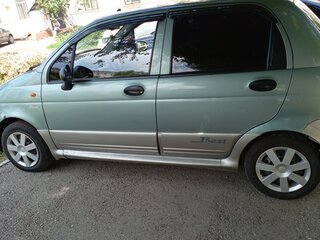 2008 Daewoo Matiz Best I Рестайлинг, зелёный, 320000 рублей, вид 4