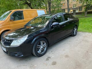 2006 Opel Vectra C Рестайлинг, чёрный, 650000 рублей, вид 1