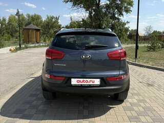 2014 Kia Sportage III Рестайлинг, синий, 1749000 рублей, вид 5