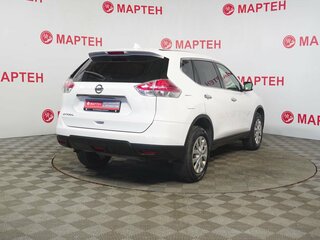 2017 Nissan X-Trail III, белый, 1560000 рублей, вид 5