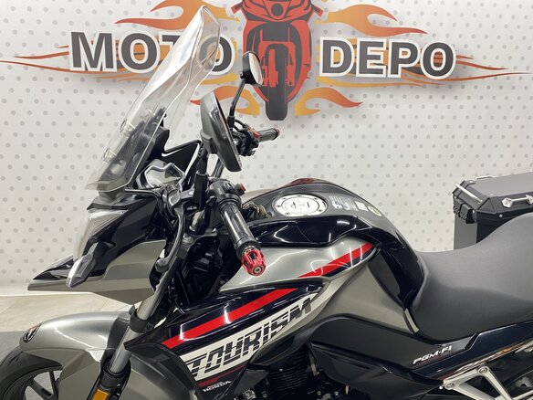 2020 Honda CB 190X (Wuyang), чёрный, 299000 рублей - вид 9