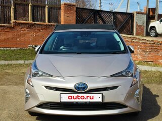 2016 Toyota Prius IV (XW50), серый, 1690000 рублей, вид 3