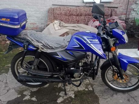 2024 Sachs 49er, синий, 100000 рублей, вид 1