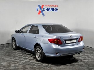 2007 Toyota Corolla X (E140, E150), голубой, 551000 рублей, вид 4