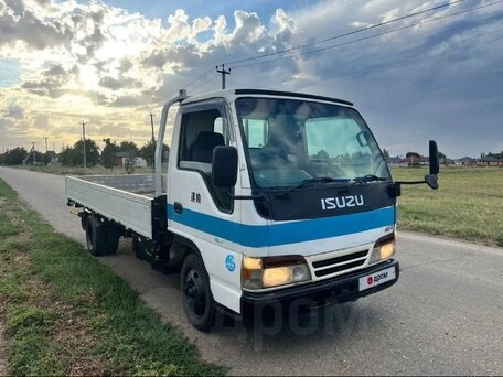 1997 Isuzu Elf (N-series), белый, 700000 рублей, вид 2