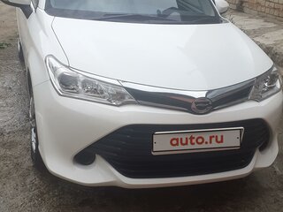 2017 Toyota Corolla Axio XI (E160, E170, E180) Рестайлинг 1, белый, 1410000 рублей, вид 1