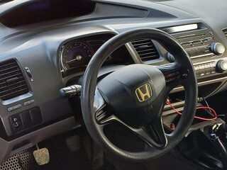 2006 Honda Civic VIII, голубой, 695000 рублей, вид 5