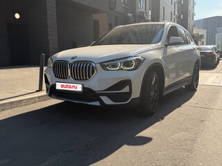 2020 BMW X1 28i xDrive II (F48) Рестайлинг, белый, 3300000 рублей, вид 1