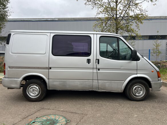 1993 Ford Transit, серый, 200000 рублей - вид 7