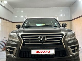 2015 Lexus LX 570 III Рестайлинг, чёрный, 5599000 рублей, вид 3