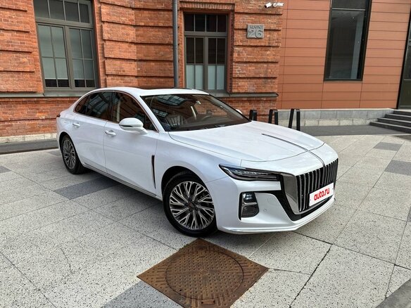 2023 Hongqi H5 II, белый, 4685561 рублей - вид 2