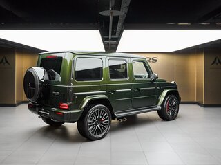 2026 Mercedes-Benz G-Класс AMG 63 AMG II (W465) Рестайлинг, зелёный, 33550000 рублей, вид 3
