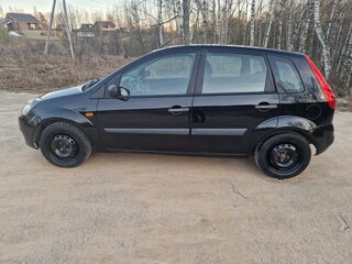 2007 Ford Fiesta Mk5, чёрный, 345000 рублей, вид 5