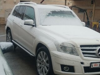 2008 Mercedes-Benz GLK-Класс 280 I (X204), белый, 1750000 рублей, вид 3