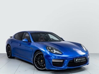 2015 Porsche Panamera GTS I Рестайлинг, синий, 3490000 рублей, вид 3